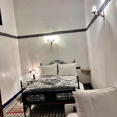 Riad Lalla Zoubida Fez Buitenkant foto