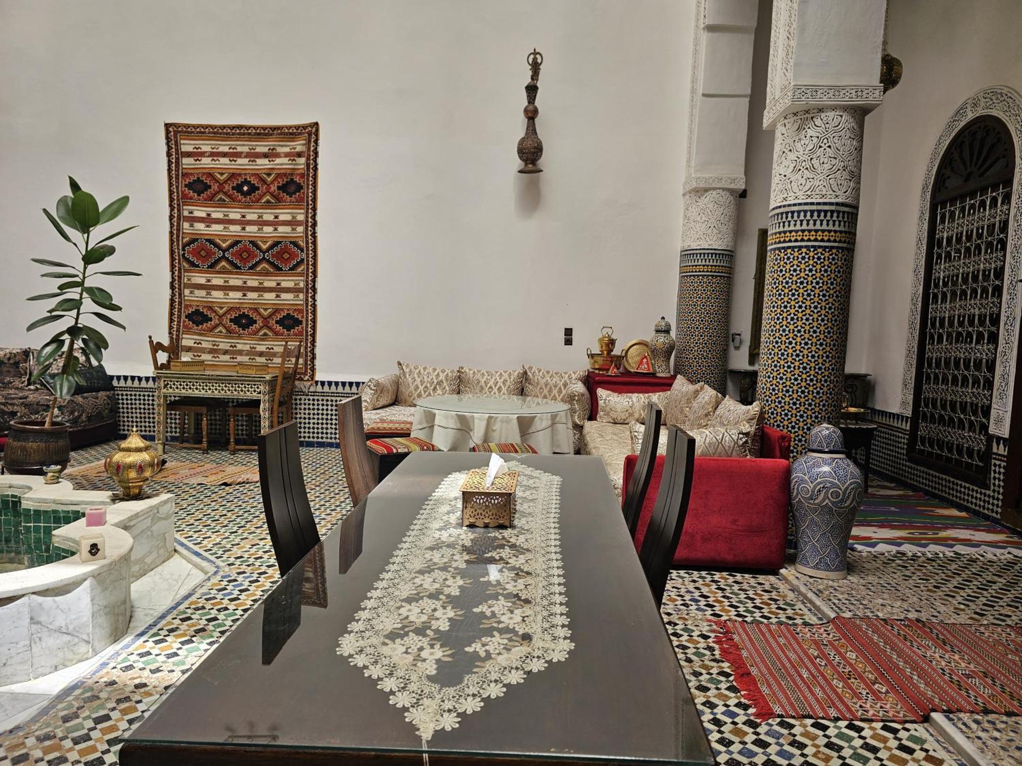 Lalla Zoubida Riad Fès